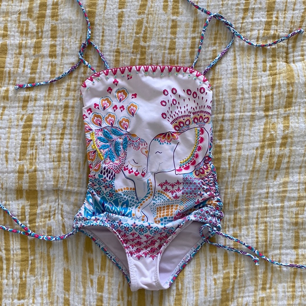 Onda de Mar girls size 2 one piece